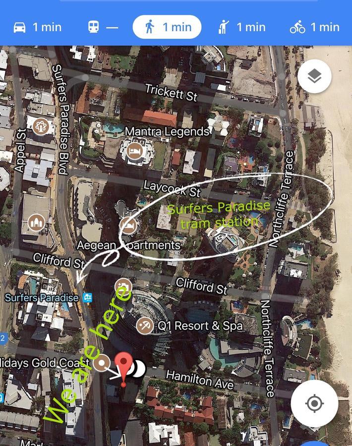 Gold Coast Hostel Dış mekan fotoğraf