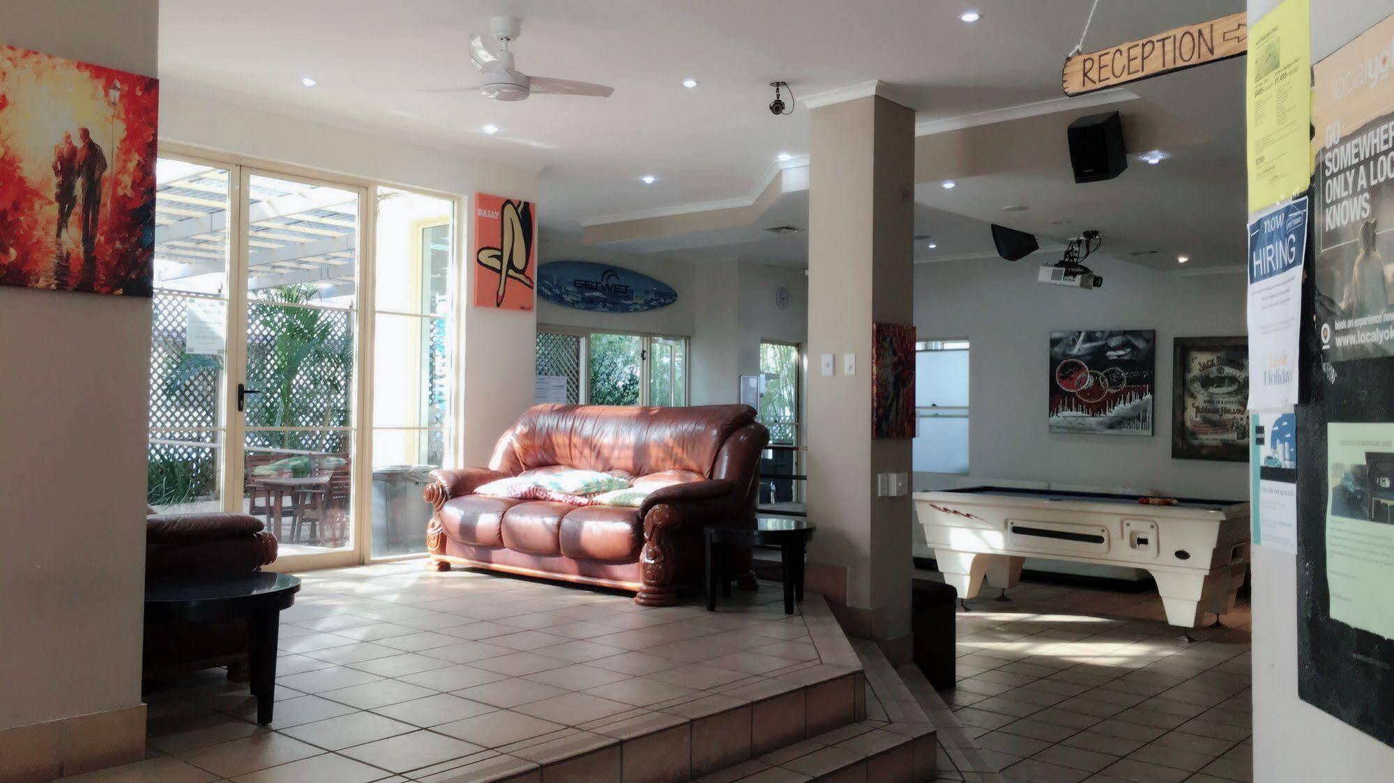 Gold Coast Hostel Dış mekan fotoğraf